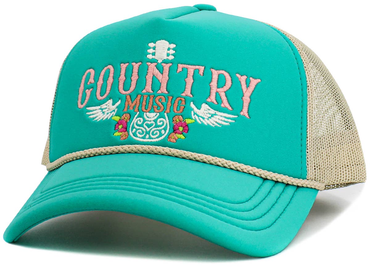 KBETHOS - Wholesale Trucker Hat - Women's - Country Music Meshback Ballcap5