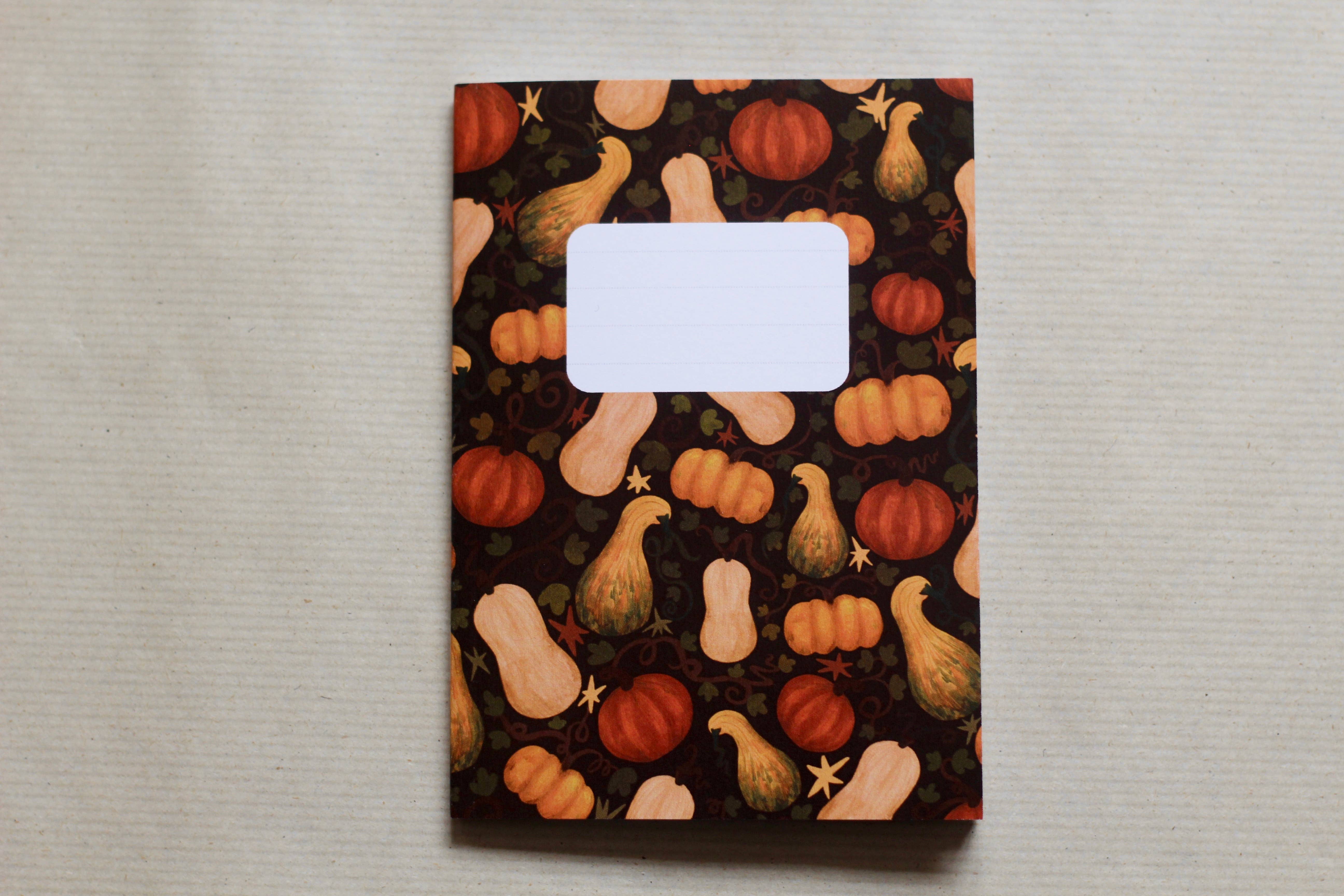 Josie Makes Stuff – Großhandel Notizbücher – Satz von drei herbstlichen A6-Taschenheften7