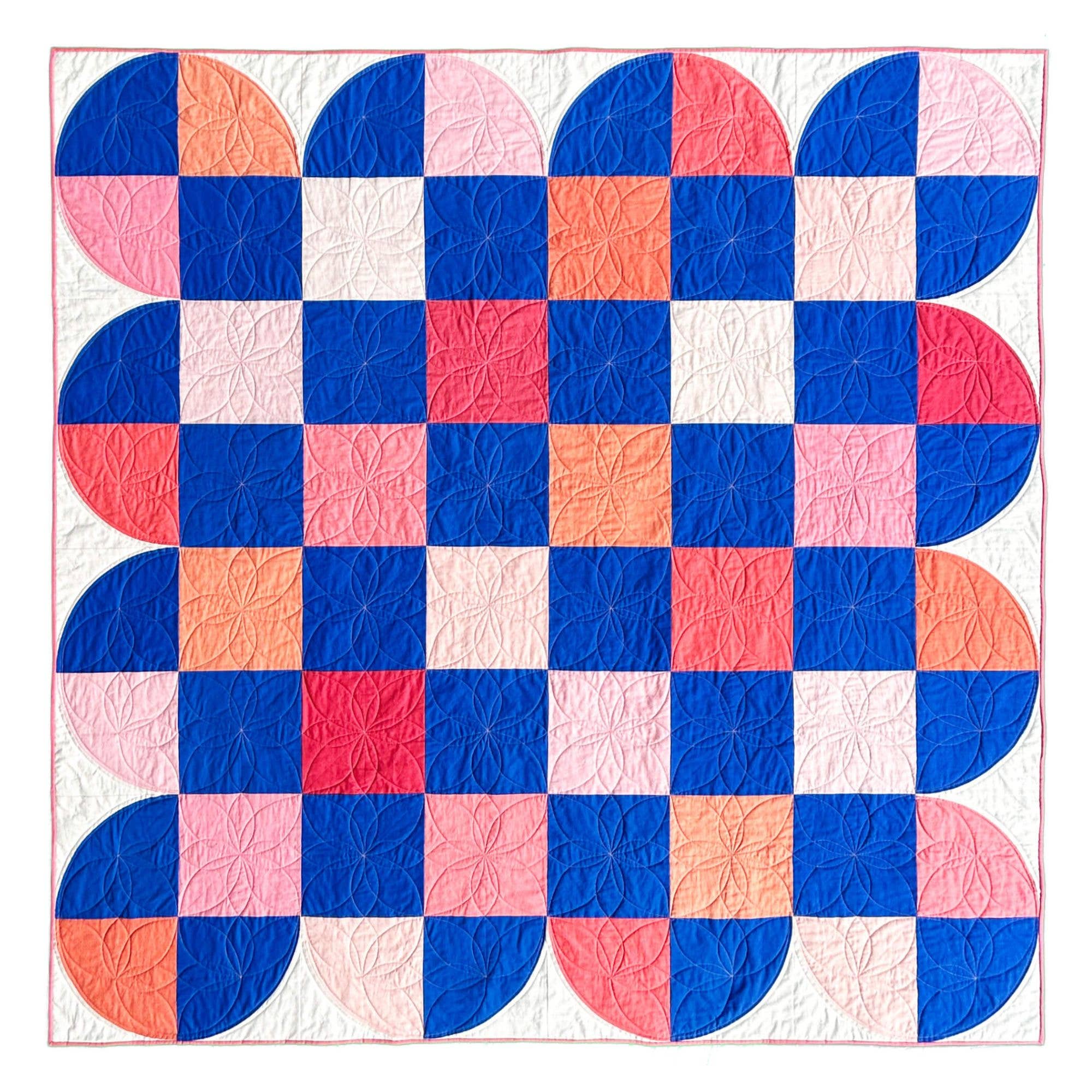 Megan Collins Quilt Design - Wholesale Craft Sewing Kit - Adorn Quilt Pattern1