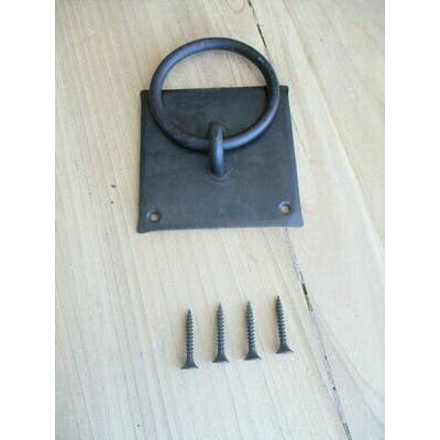 Midwest Craft House - Wholesale Knob/Pull - HAND FORGED IRON CHEST HANDLES/BIN DRAWER PULLS, 3 1/8"