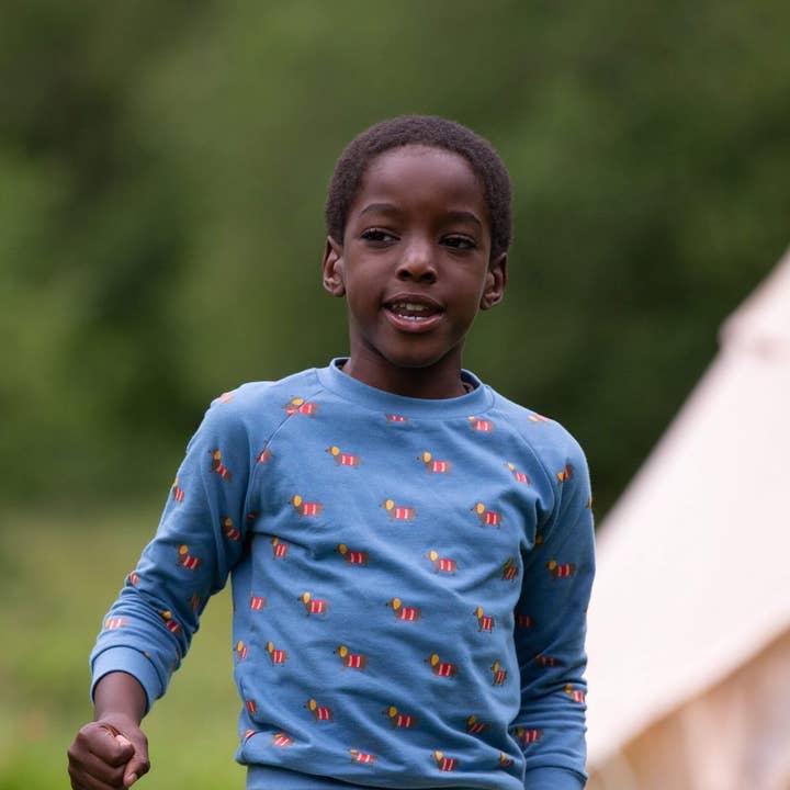 Chandail raglan Sausage Dogs pour la vente par Little Green Radicals