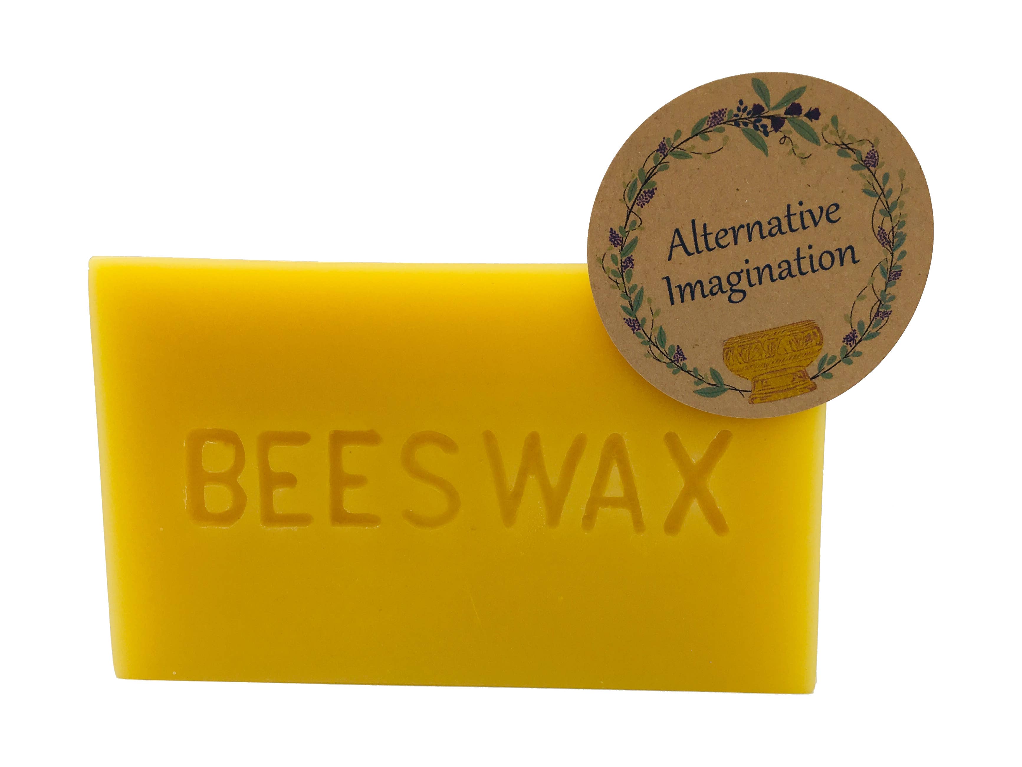 Alternative Imagination - Wholesale Craft Supplies - Beeswax Bars - 1 Ounce and 1 Pound Available4