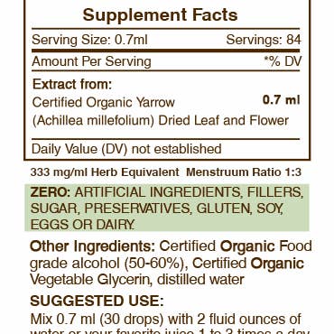 Secrets Of The Tribe - Wholesale Tincture - Yarrow Tincture5