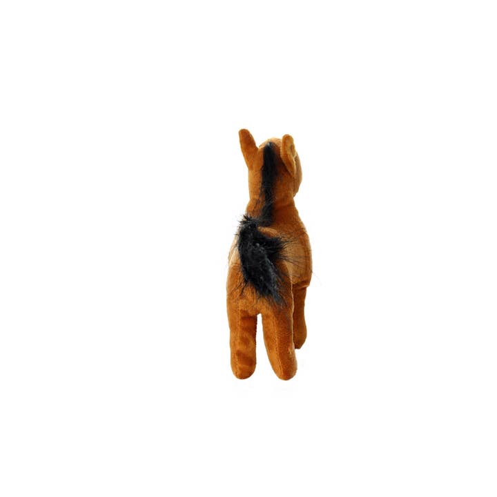 Tuffy Dog Toys - VIP Products - Wholesale Pet Squeaky Toy - Dog - Mighty Jr Farm Horse, Plush, Squeaky Dog Toy