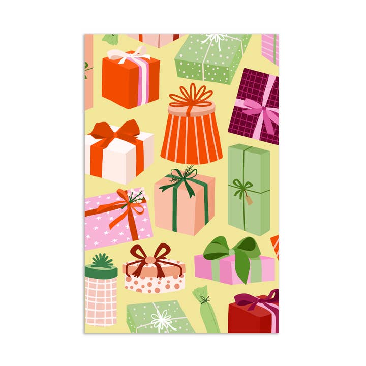 Mini card - gift tag Christmas - gifts/presents - presents for wholesale by Muchable