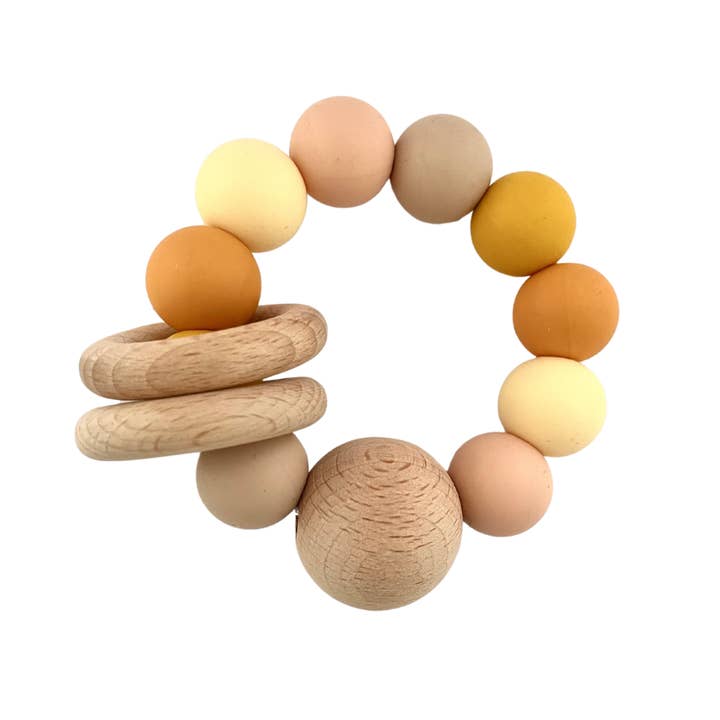 My Little Giggles - Wholesale Teether (Not Clip-On) - Baby - Silicone Ring Teether4