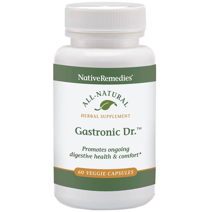 Native Remedies - Wholesale Oral Supplement/Vitamin - NativeRemedies® Gastronic Dr.™ Veggie Cap