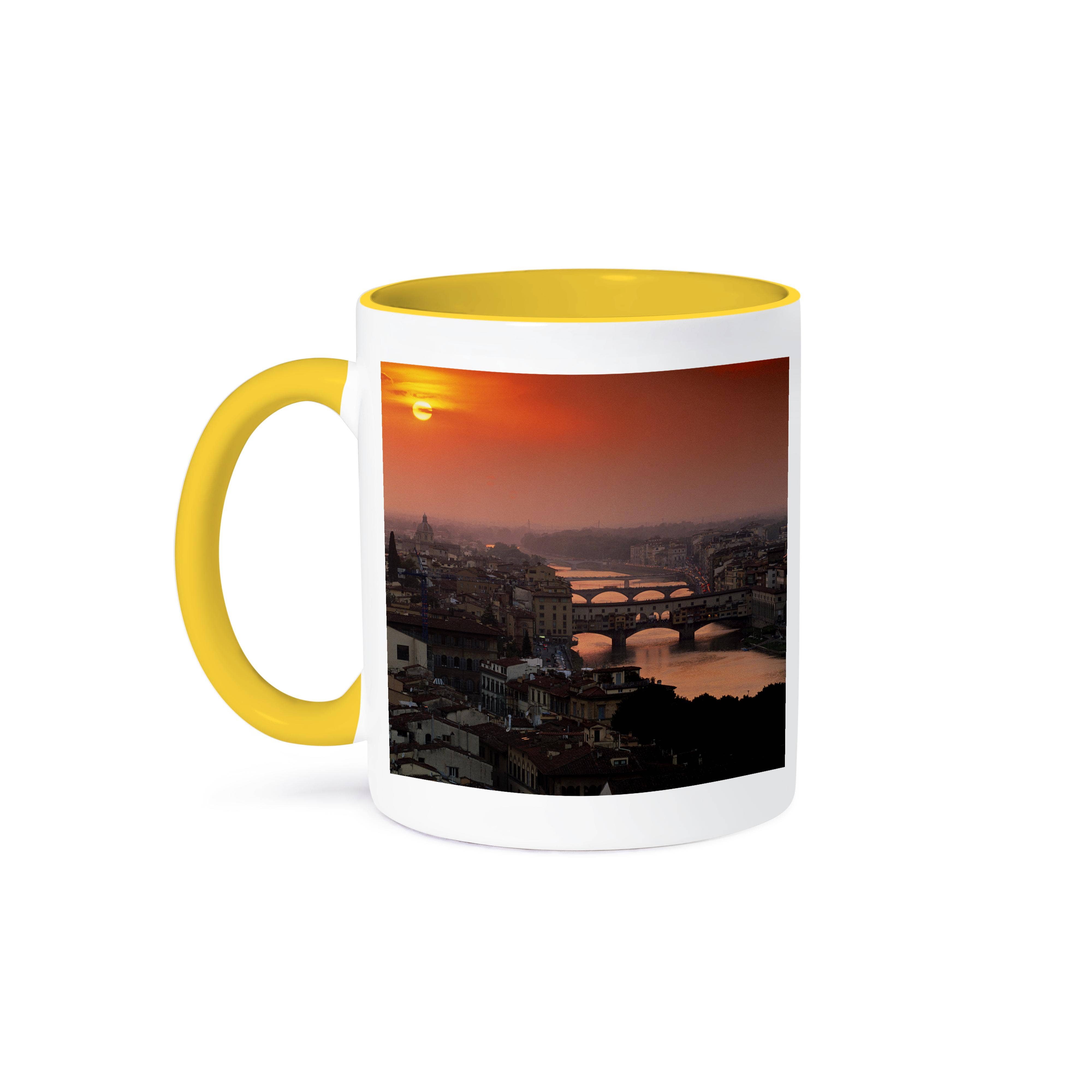 3dRose - Wholesale Coffee Mug - 3dRose, Italy, Florence, Tuscany. central Florence at sunset. , Mug0