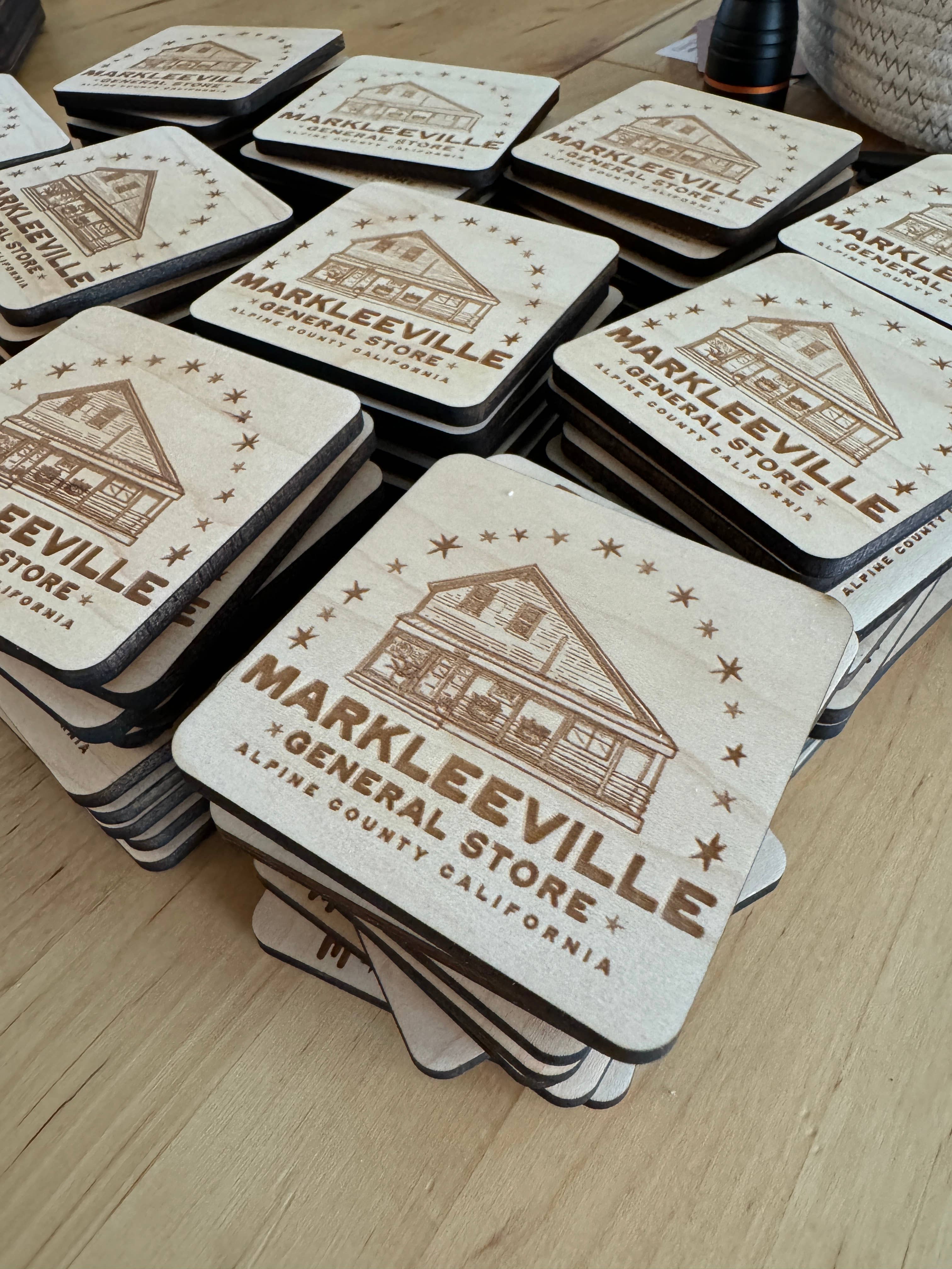 Bees Boards - Wholesale Magnet - Custom Maple & Cherry Wood Magnets2