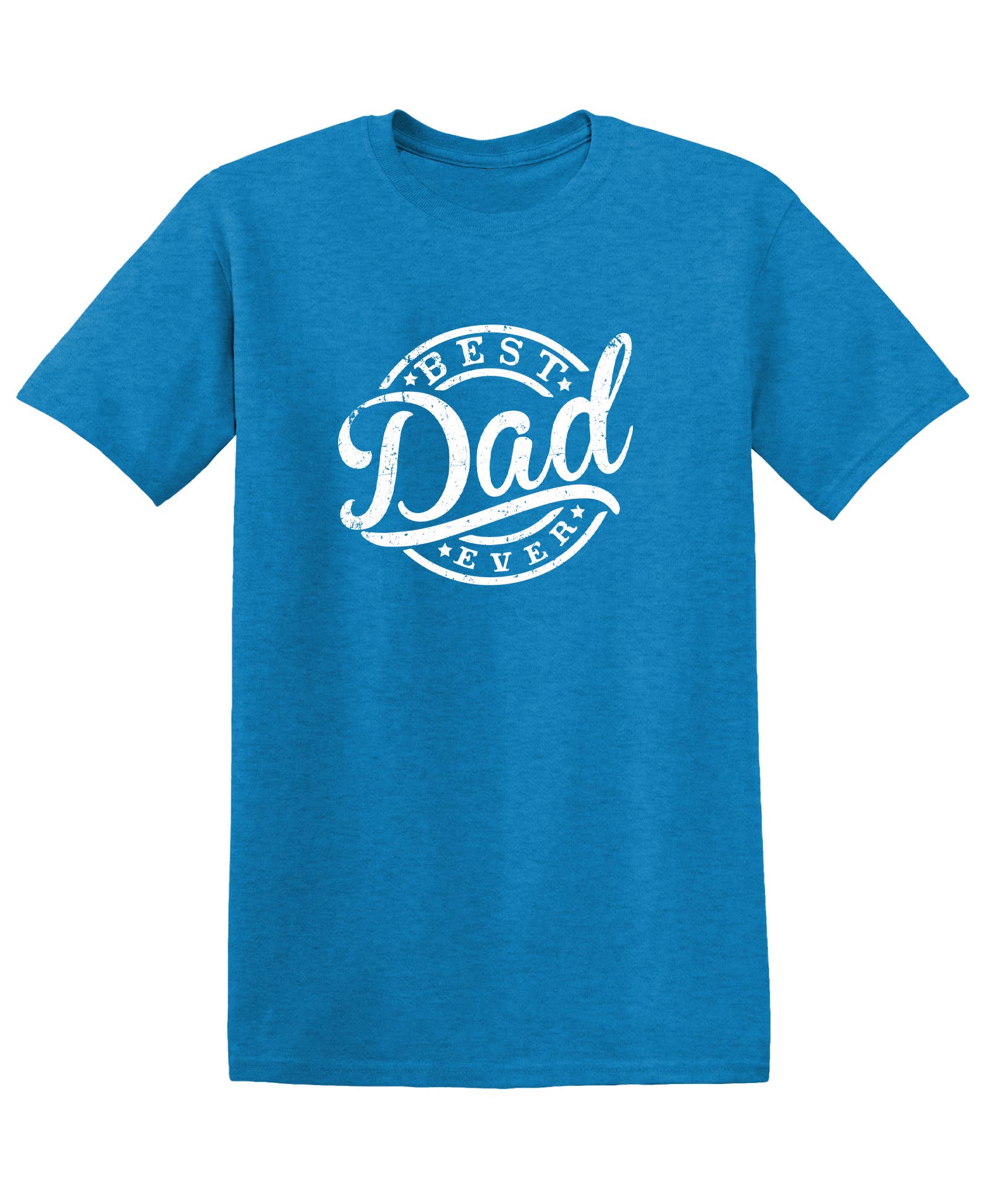 Feelin Good Tees - Wholesale Screen Printed T-Shirt - Men's - Best Dad Ever..8