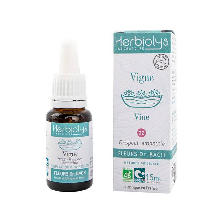 Vine Floral Elixir (No. 32) for wholesale by Herbiolys