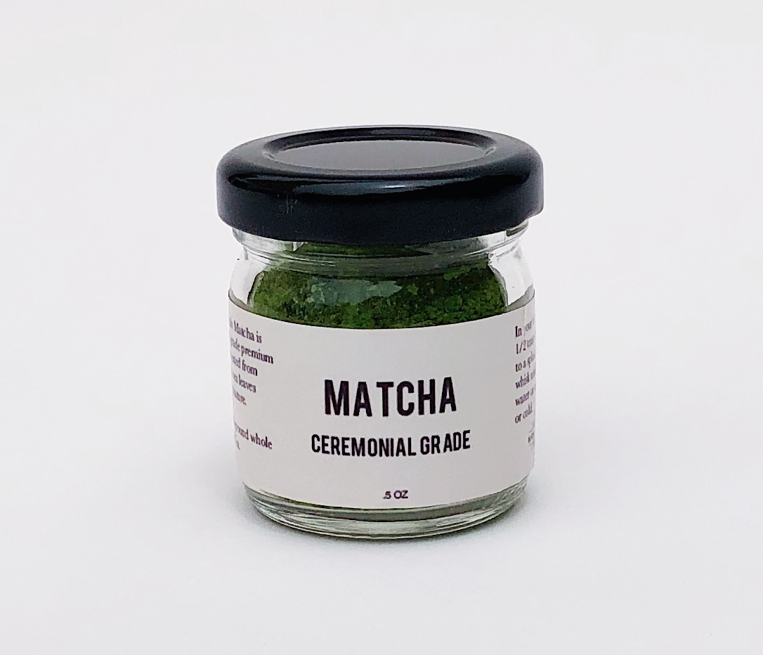 Aion Naturals - Wholesale Health/Detox Tea - Aion Naturals Grade A Ceremonial Grade Matcha Jar0