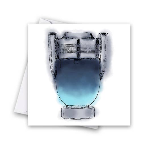 Fragancias masculinas: tarjeta de felicitación Paco Rabanne 1 para venta al por mayor de Catherine Loves