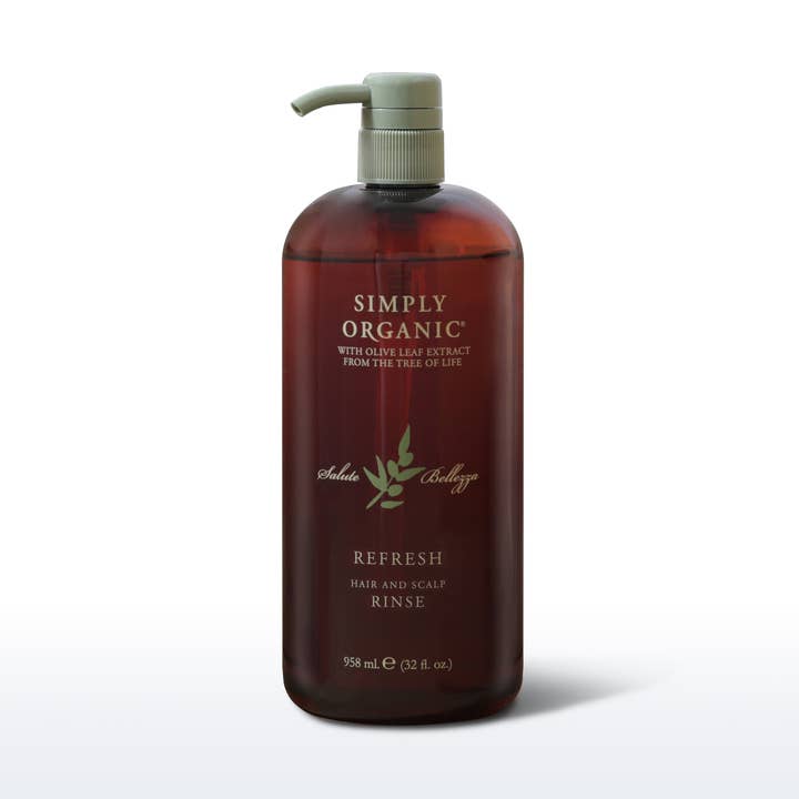 Simply Organic – Großhandel Kopfhaut-/Haarbehandlung – Simply Organic Refresh Haar- und Kopfhautspülung (Backbar, 958 ml)0