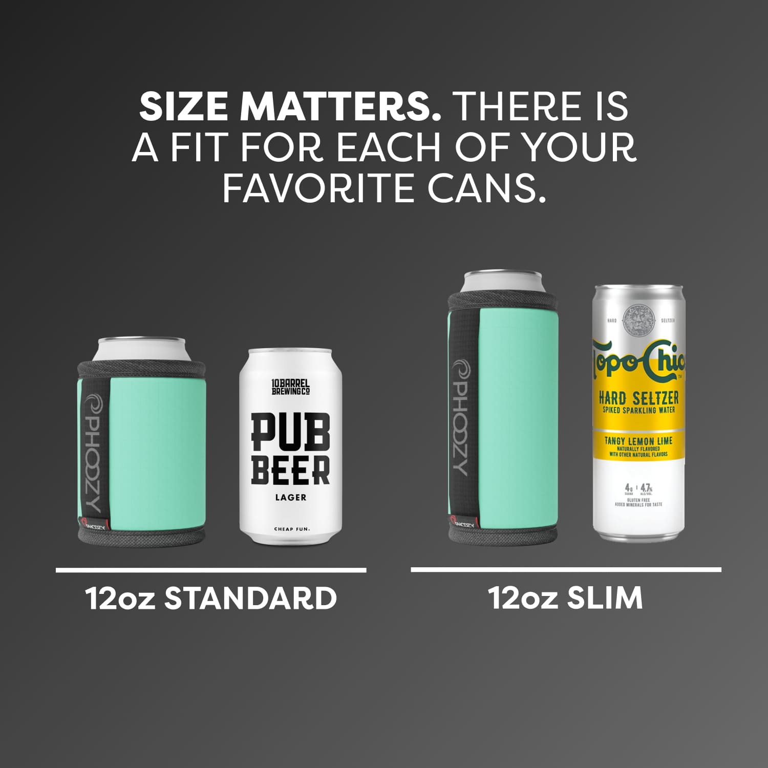 PHOOZY - Wholesale Drink Huggers & Koozies - Drink Capsule40