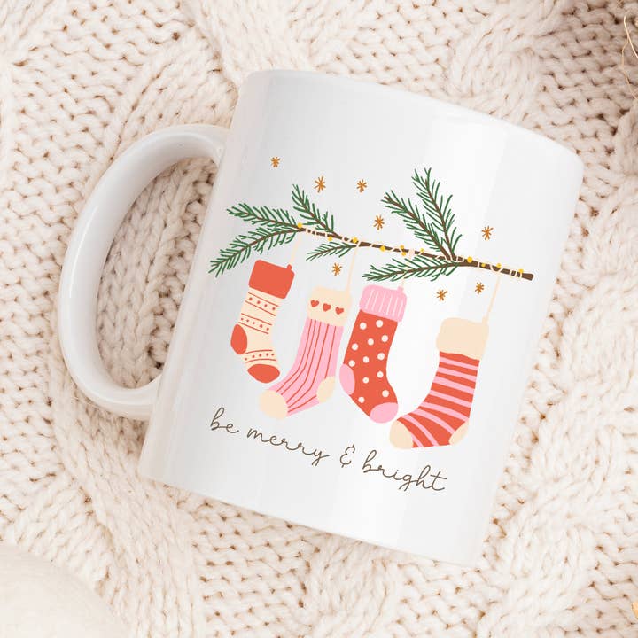 Julstrumpor Kaffemugg för wholesale av a riley creations