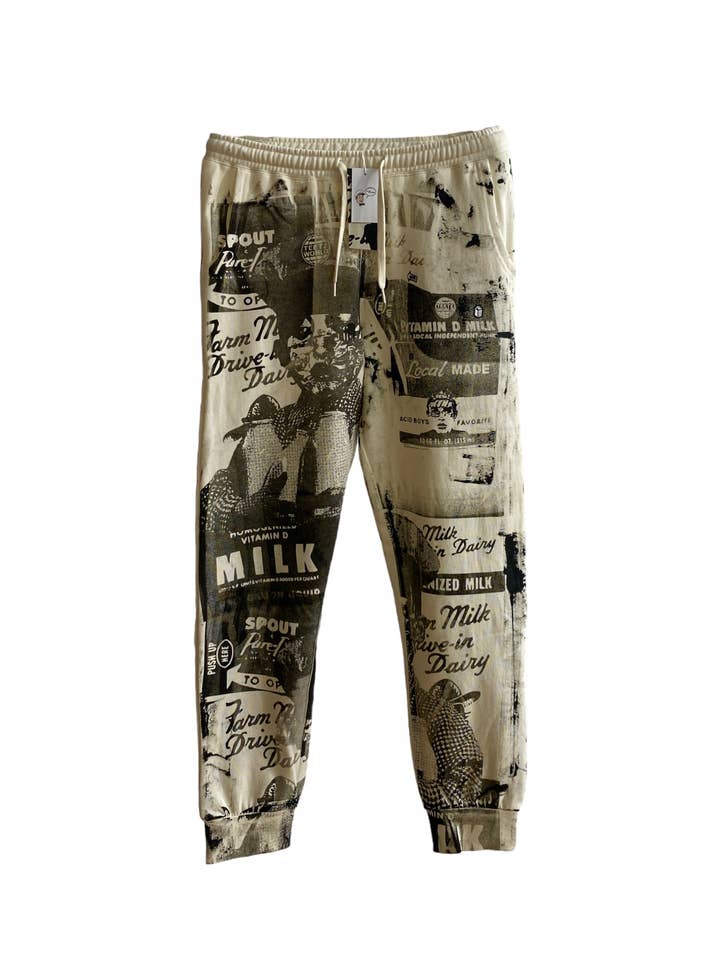 SoYou X Teetz World All Over Sweatpants for wholesale by SoYou Clothing