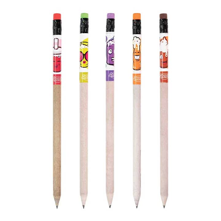 Scentco, Inc - Wholesale Pencil - Soda Shop Smencils Cylinder of 503