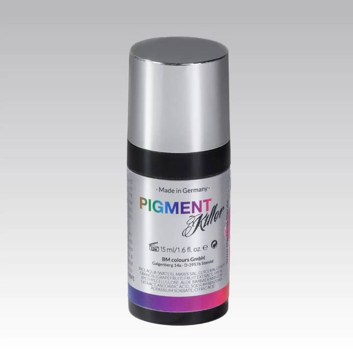 Pigmentkiller 15 ml, inkl. Schulungsvideo für den Großhandel von BM colours GmbH