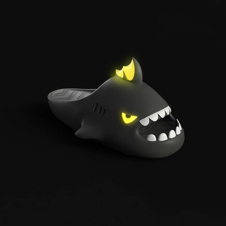 HelloSlippers - Wholesale Slippers - Women's - Fierce Koi Dragon Fins and Eyes for Sharkicks Pro
