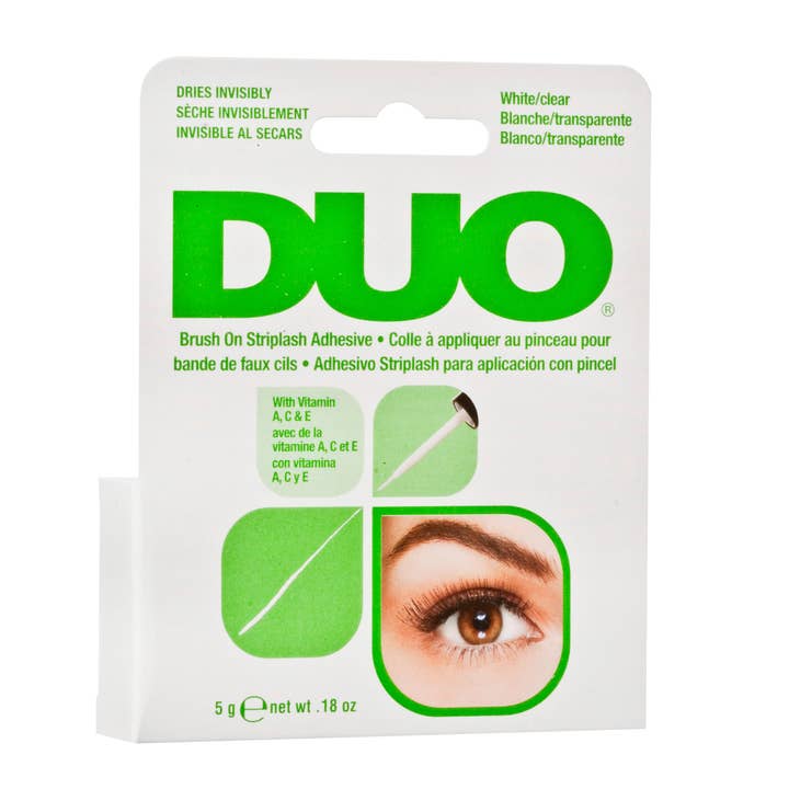 DUO Brush On Striplash Kleber mit Vitaminen Weiß (5g) für den Großhandel von Beauty Goddess