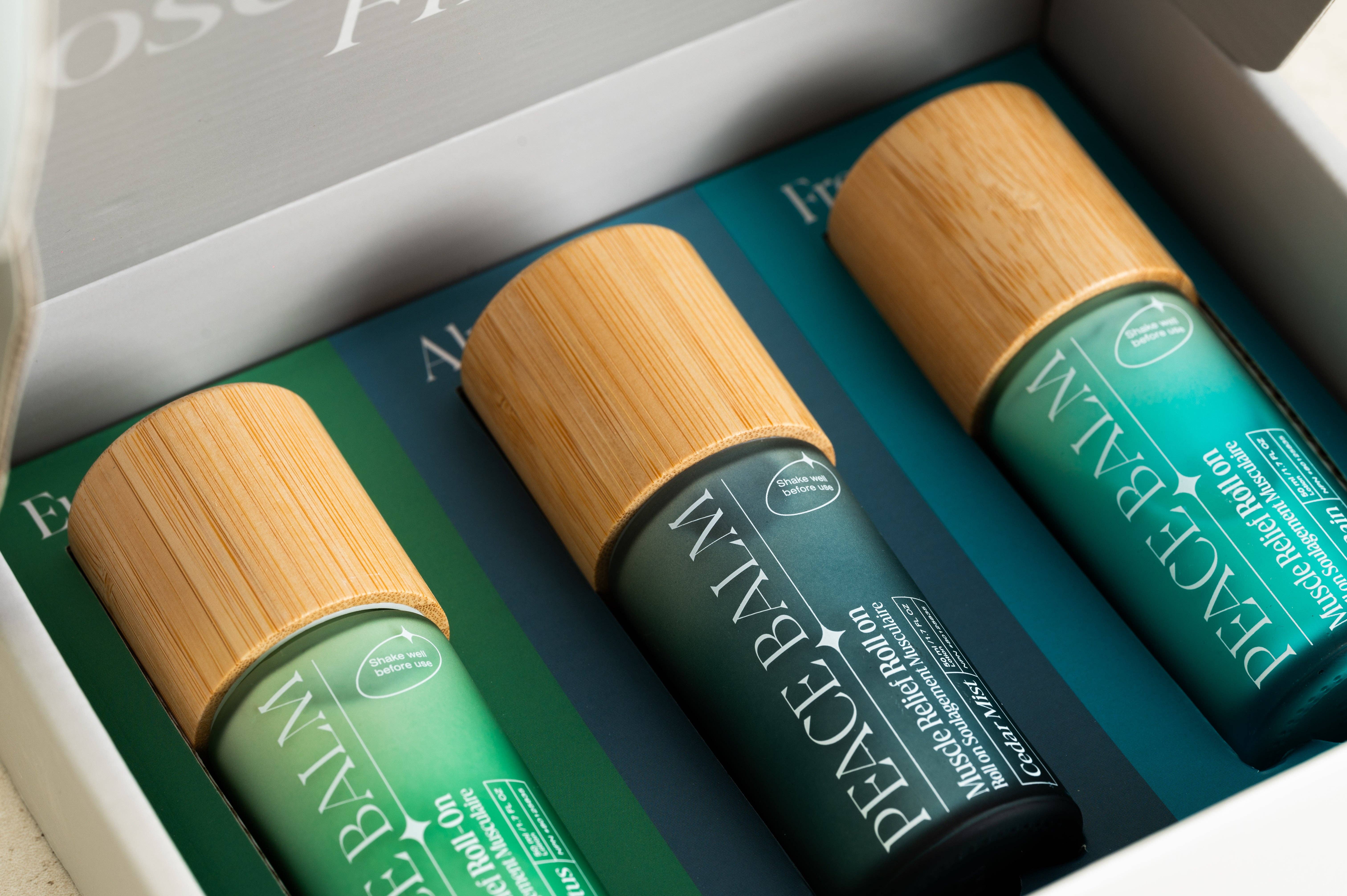 The Peace Labs - Wholesale Healing Salve/Balm/Cream - Peace Balm Trio Kit1