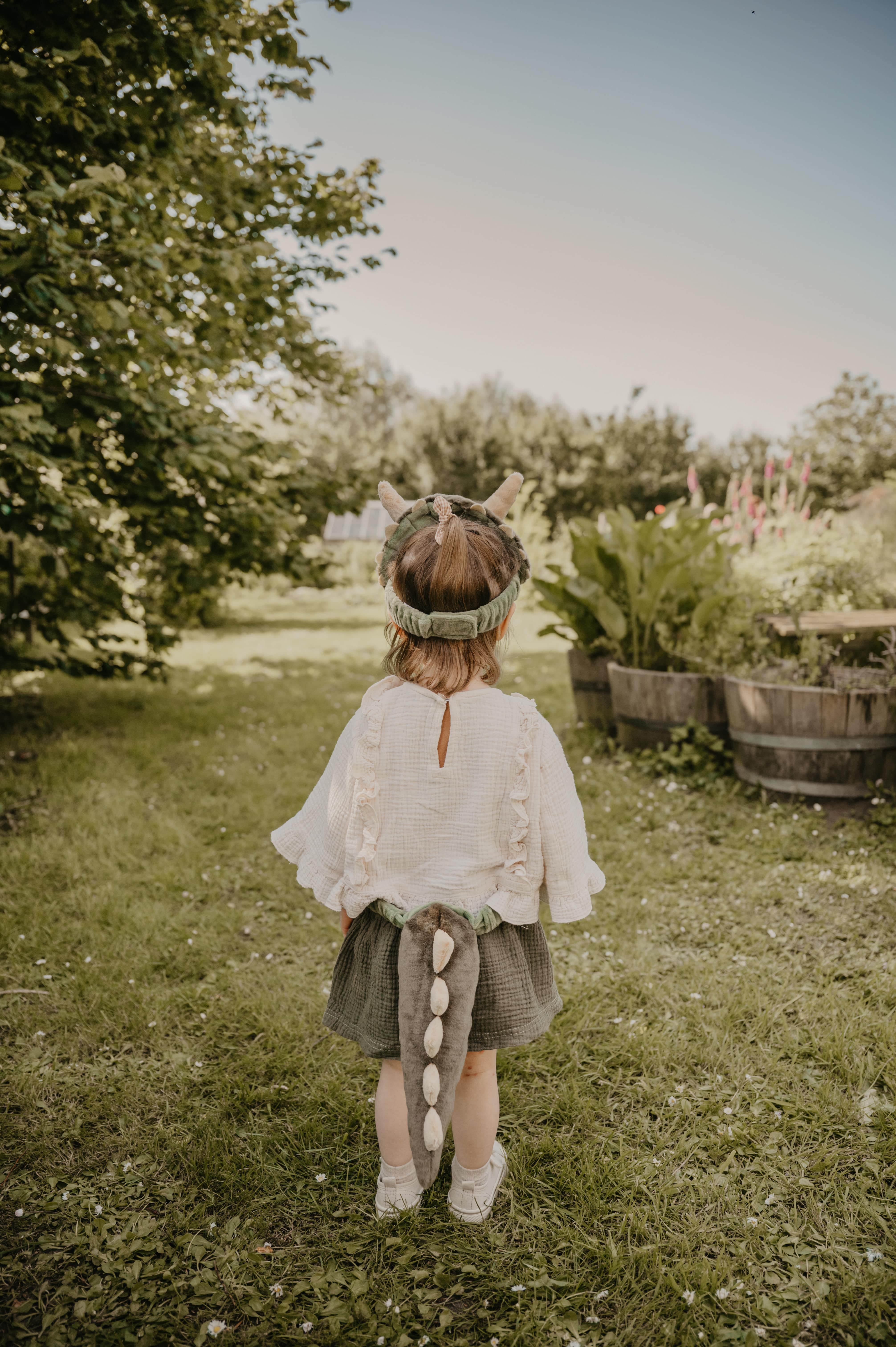 WILD & SOFT - Wholesale Costume - Kids - Dress-up set Dino2