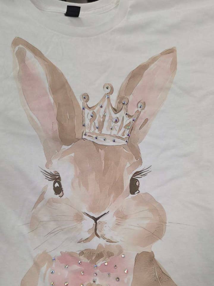 Bunny With Crown for wholesale by JCoons