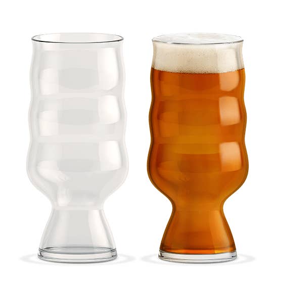 Danish Design Collective - Wholesale Beer Glass/Mug - Holmegaard & Mikkeller - IPA Beer Glasses - 16.9 oz-Set of 20