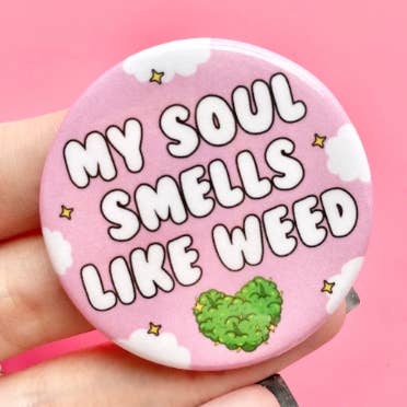 Soul Riecht nach Weed Button für den Großhandel von lilxbun