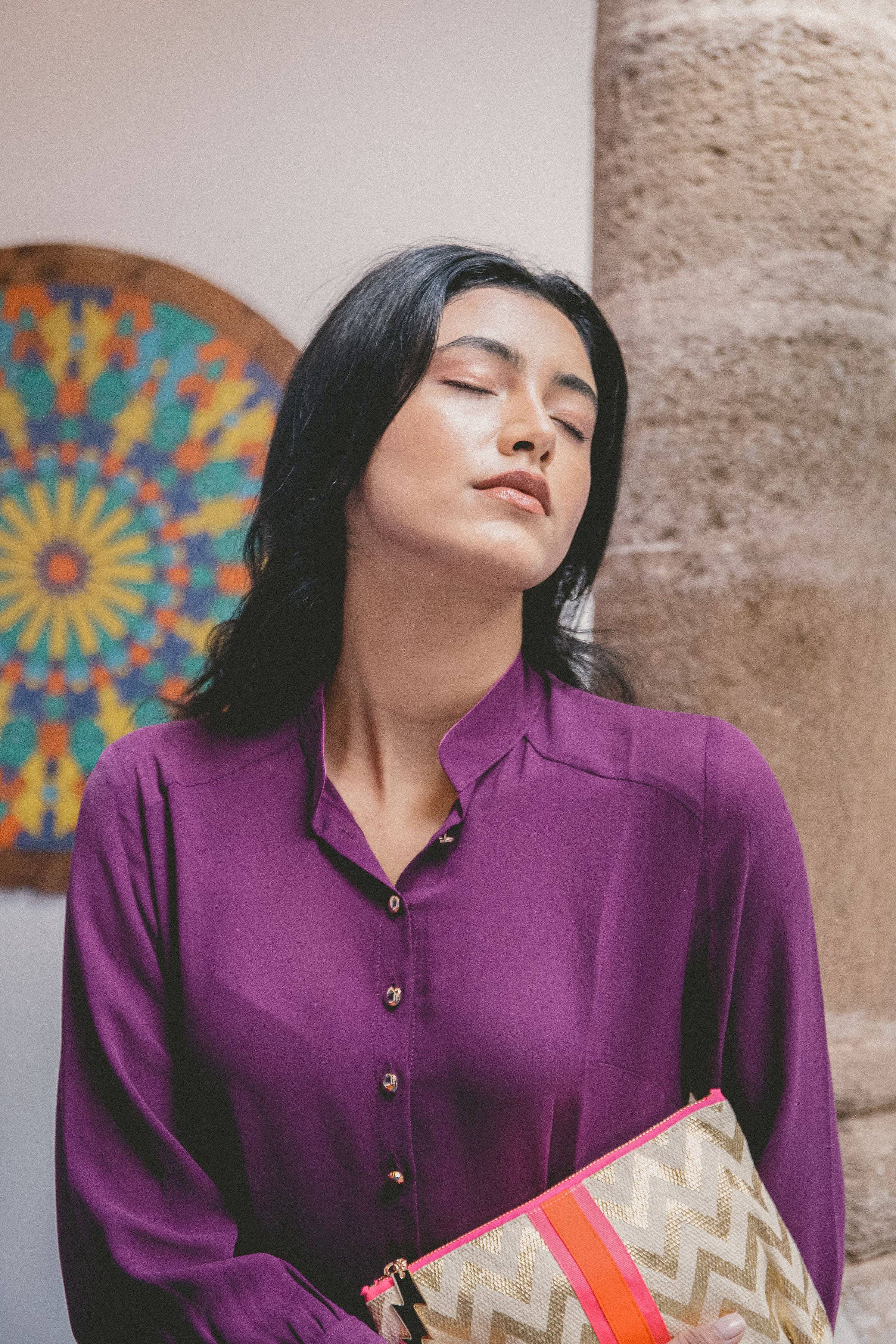 Cockatoo – Großhandel Clutch – Damen – GOLDENE ZIGZAG-CLUTCH3