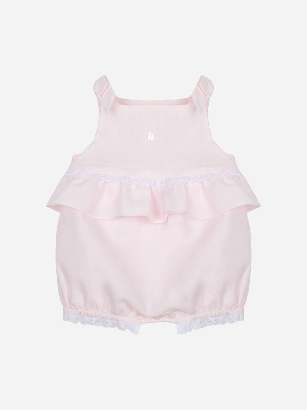 Patachou - Wholesale Bodysuit (Footed) - Baby - {colour} piquet jumpsuit0