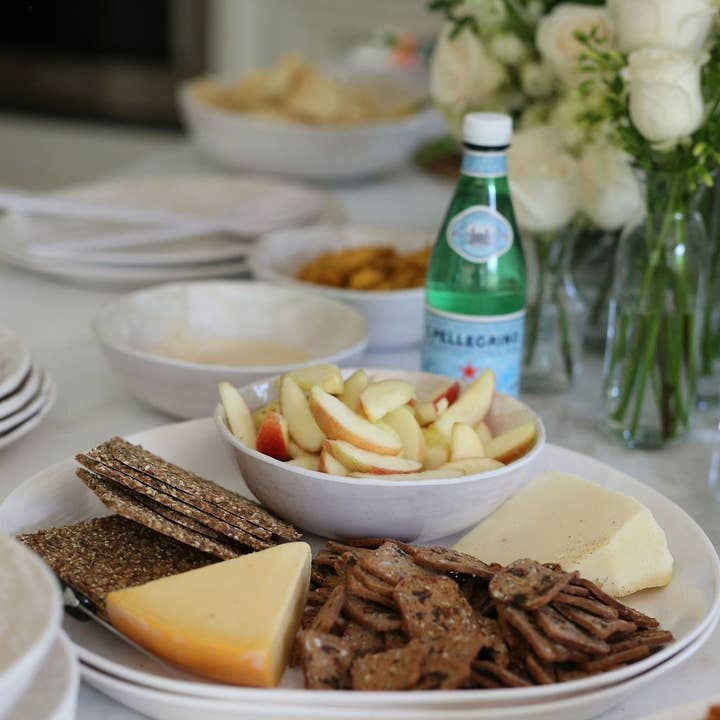 Piatto da portata rotondo grande per la vendita all'ingrosso da parte di Relish