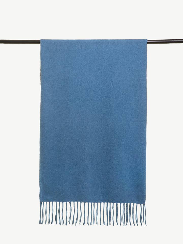 Écharpe épaisse en cachemire tricotée et feutrée pour la vente par OO-TO