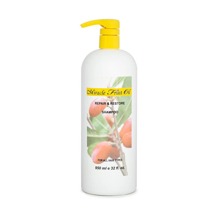Miracle Fruit Oil 32 oz Shampoo for wholesale by Miracle Fruit Oil