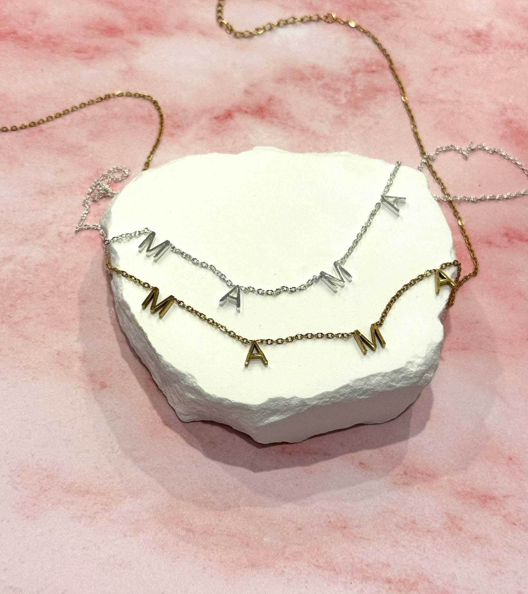 Love Your Why - Wholesale Pendant/Charm Necklace - Mama necklace2