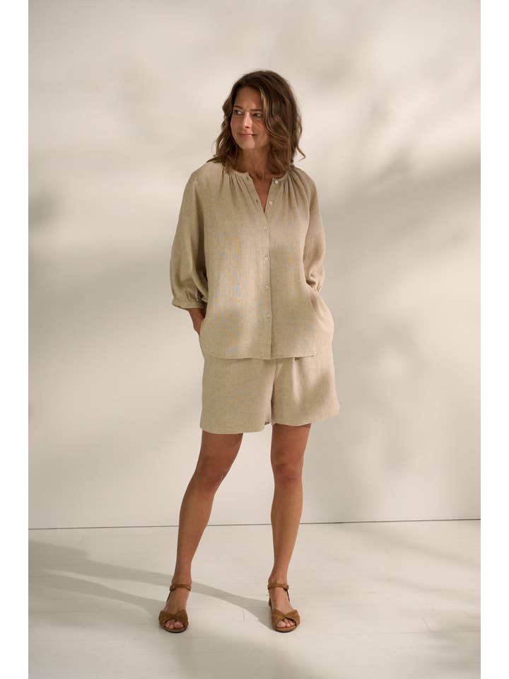 havana shirt linen for wholesale on Faire