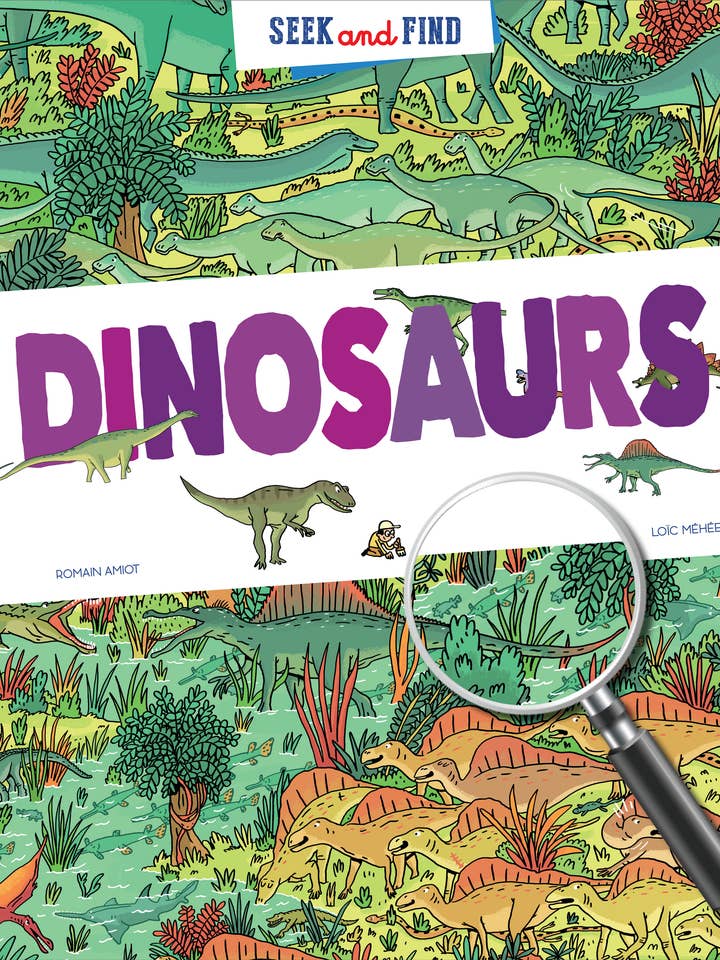 Seek and Find: Dinosaurs for wholesale by Peter Pauper Press