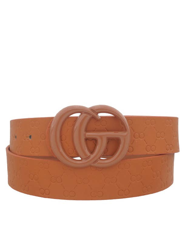 Circle Pattern Fashion Belt for wholesale by Andrea Bijoux