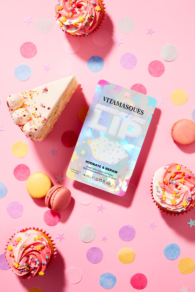 Vitamasques US - Wholesale Lip Treatment/Mask - BIRTHDAY CAKE LIP2