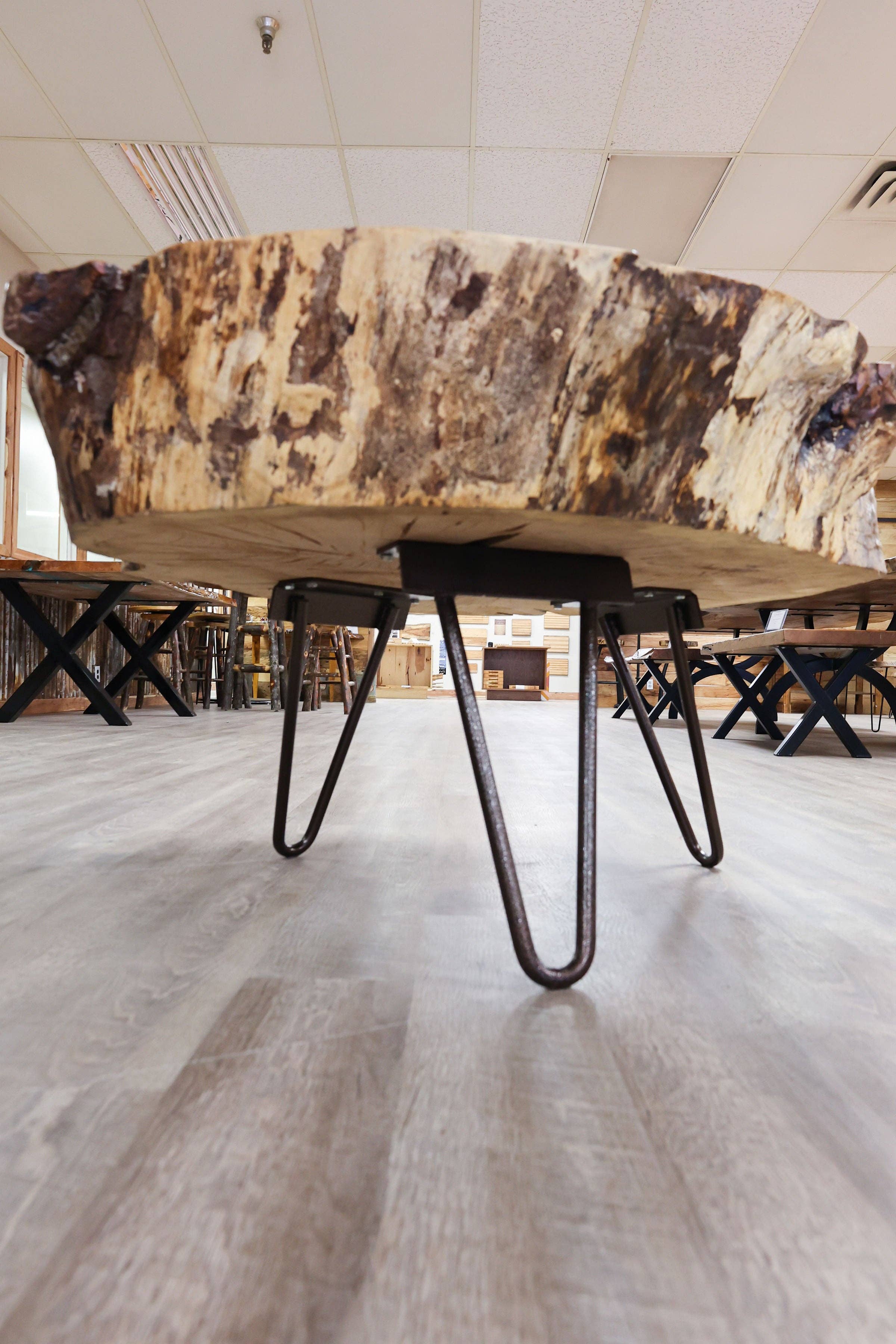 Tin Roof Kitchen & Home - Wholesale Coffee Table - Red Oak Coffee Table1