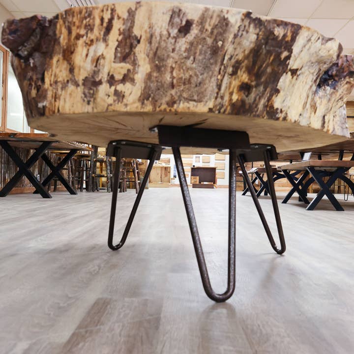 Tin Roof Kitchen & Home - Wholesale Coffee Table - Red Oak Coffee Table1