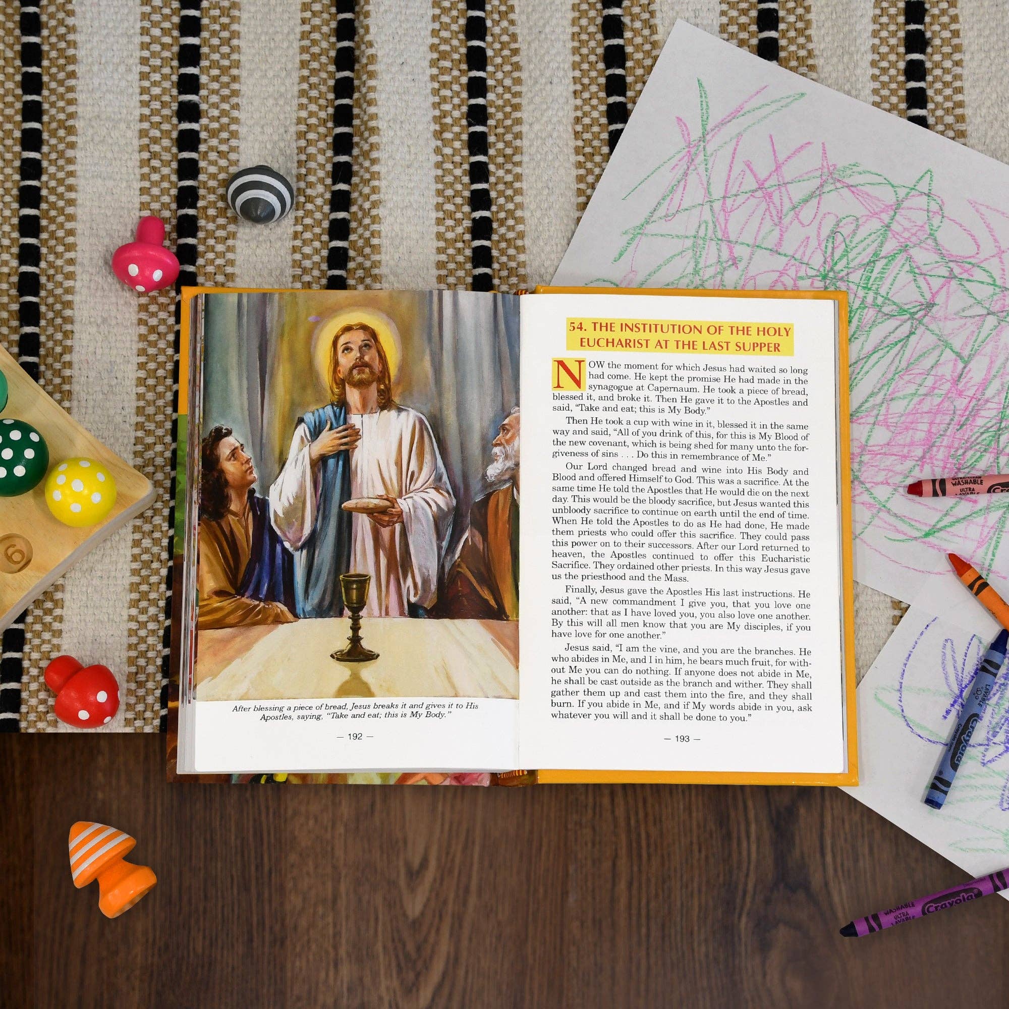 Catholic Book Publishing - Wholesale Religion Book - New Catholic Picture Bible7