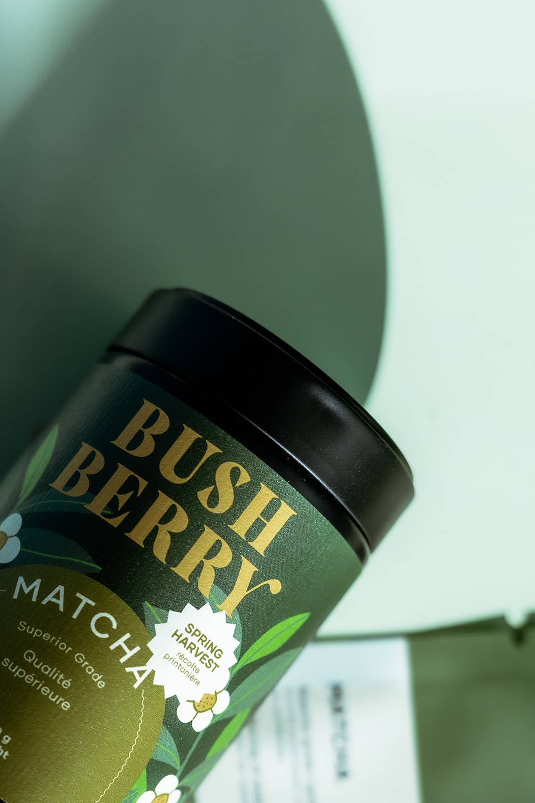Bush Berry – wholesale Hälsoté/Detoxté – Ekologisk Matcha 60g2