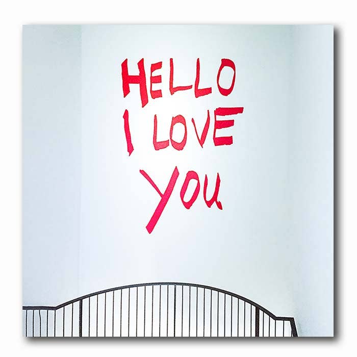 HEJ JEG ELSKER DIG for engroshandel hos GOOD VIBES Bildart by Atelier Klick Blick