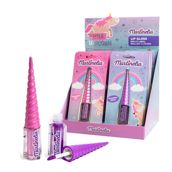 MARTINELIA LUCIDALABBRA LITTLE UNICORN per la vendita all'ingrosso da parte di Aquarius Cosmetic SLU