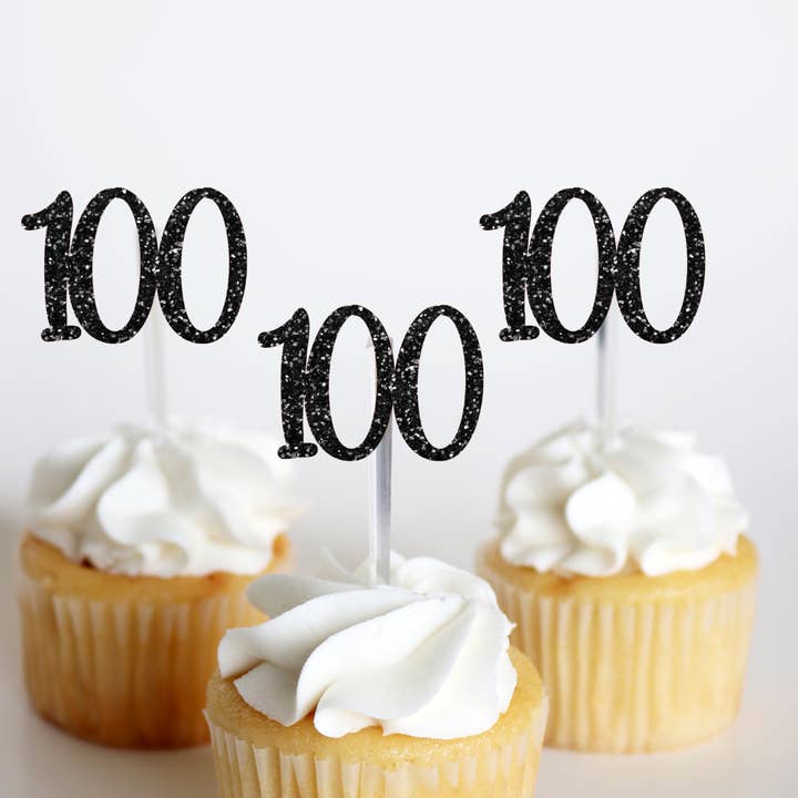 Décorations pour fête de 100e anniversaire pour la vente par Ninalem's Party