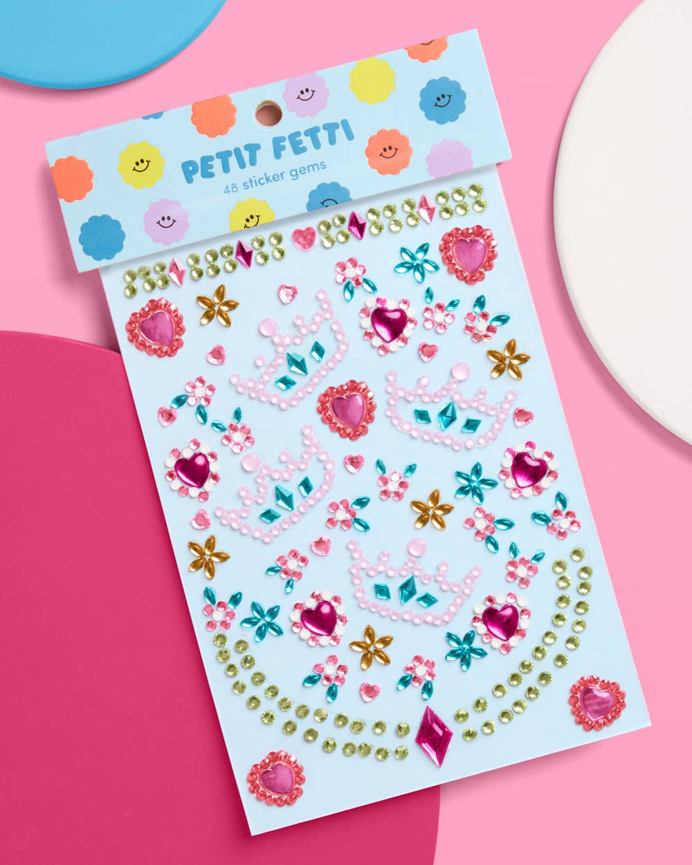 xo, Fetti - Vente Paillettes pour le corps - Ensemble de Gemmes Jolie Princesse - 53 gemmes adhésives3