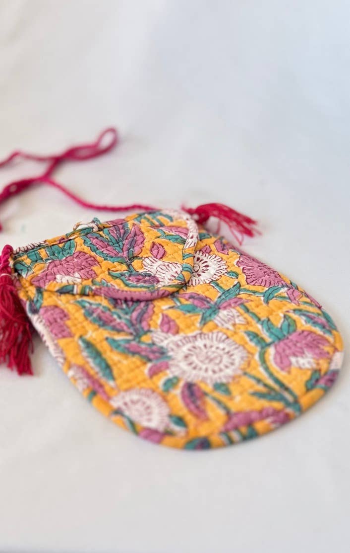 Meerahi – Mala de tiracolo – Criança por atacado – Carteira Infantil Acolchoada com Flores | Mini Bolsa a Tiracolo7