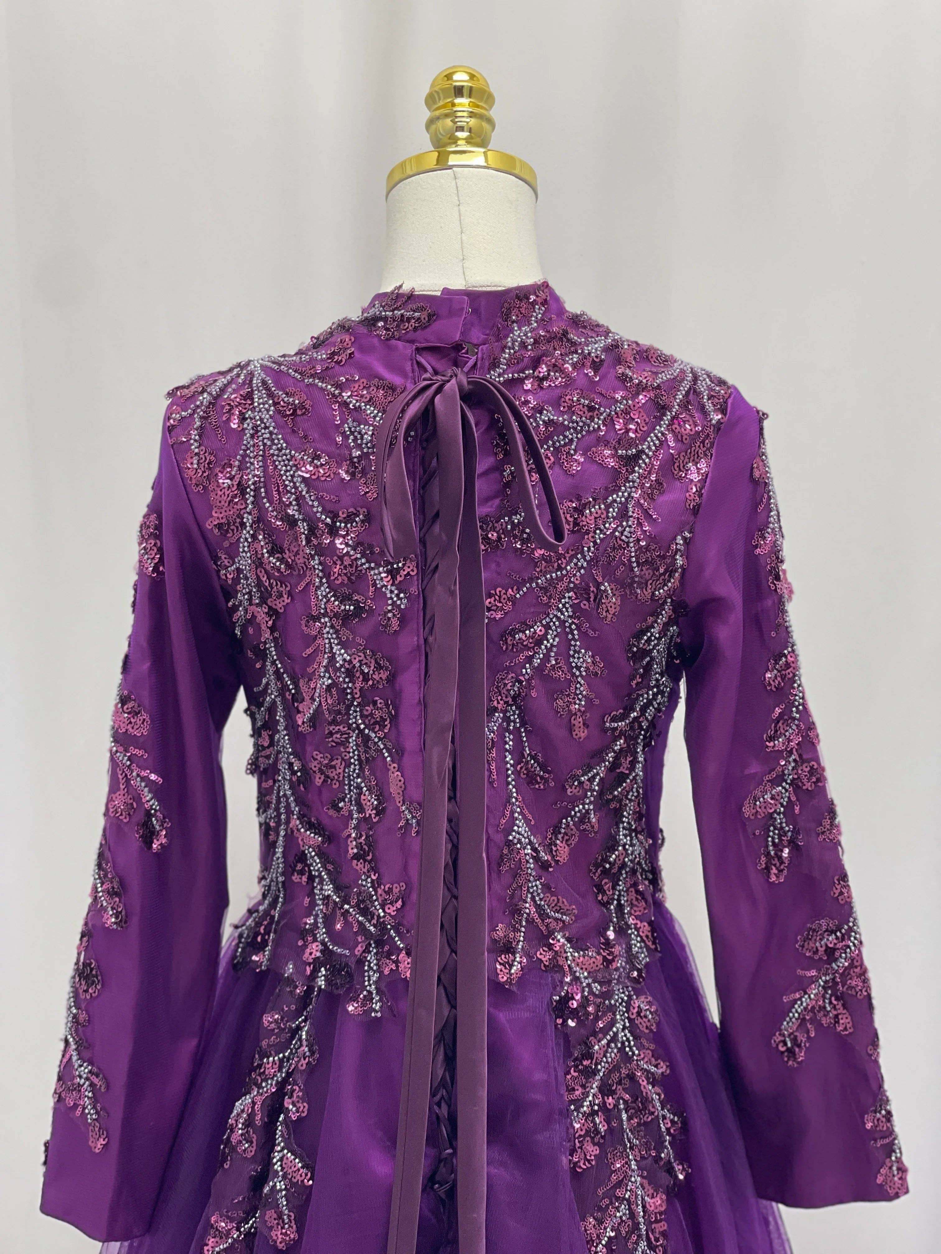 Palestinian Elegance - Wholesale Dress - Women's - Dew Branches Gown13